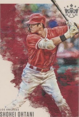 その他 2018 Diamond Kings Shohei Ohtani Amazon.com: 2018 Panini Diamond Kings #76 Shohei Ohtani Los