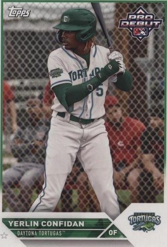 2023 Topps Pro Debut - Yerlin Confidan #PD-142