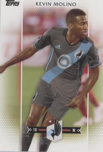 2017 Topps MLS Kevin Molino #28