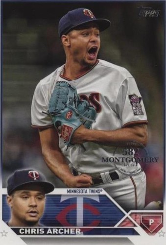 2023 Topps Complete Set - Chris Archer #465