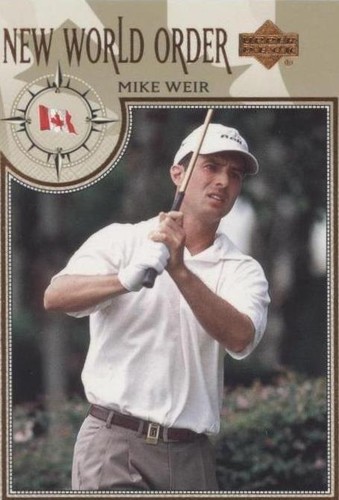 2002 Upper Deck - Mike Weir #73
