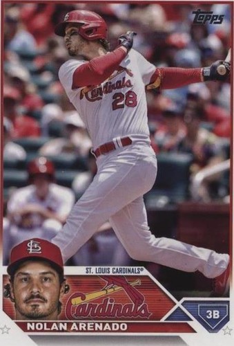 2023 Topps Series 2 - Nolan Arenado #500