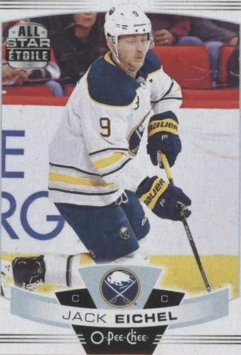 2019-20 O-Pee-Chee - Jack Eichel #412