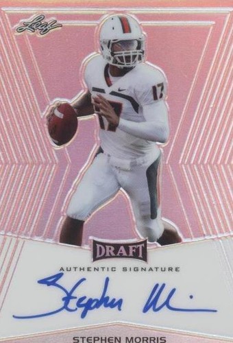 2014 Leaf Metal Draft Stephen Morris #BA-SM1