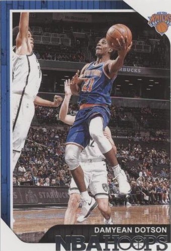 2018-19 Panini NBA Hoops - Damyean Dotson #58