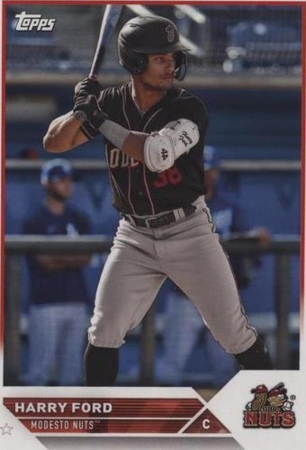 2023 Topps Pro Debut - Harry Ford #PD-131