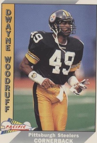 1991 Pacific Dwayne Woodruff #432