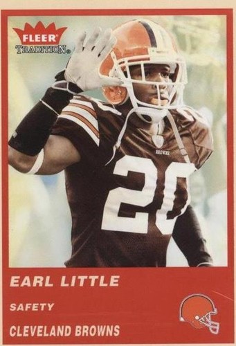 2004 Fleer Tradition Earl Little #239