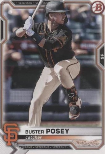 2021 Bowman - Buster Posey #6