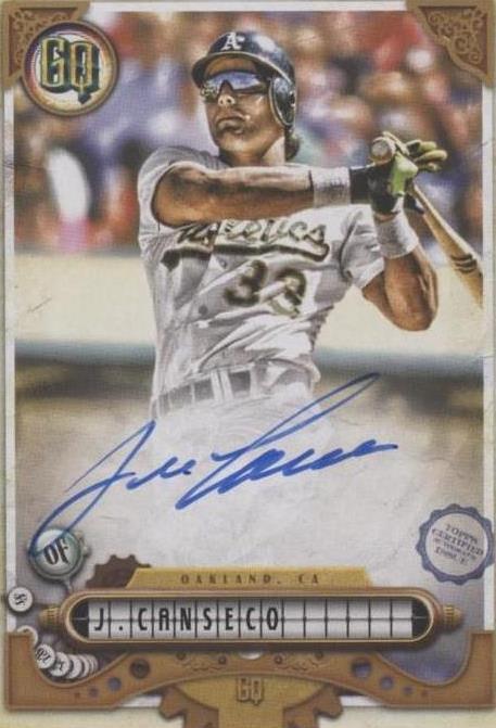 2022 Topps Gypsy Queen - Jose Canseco #GQA-JC
