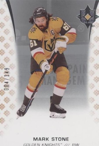 2020-21 Upper Deck Ultimate Collection - Mark Stone #34