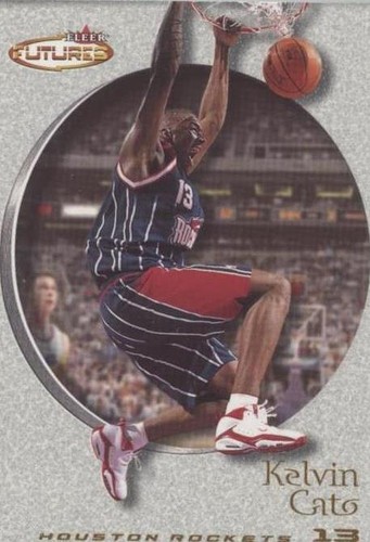2000-01 Fleer Futures - Kelvin Cato #48
