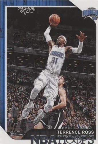 2018-19 Panini NBA Hoops - Terrence Ross #229