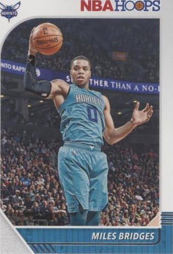 2019-20 Panini NBA Hoops - Miles Bridges #20