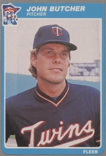1985 Fleer - John Butcher #273