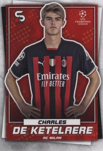 2022-23 Topps UEFA Club Competitions Superstars Charles De Ketelaere #73