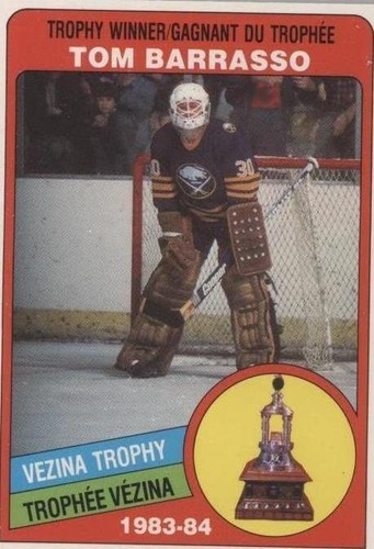 1984-85 O-Pee-Chee - Tom Barrasso #379