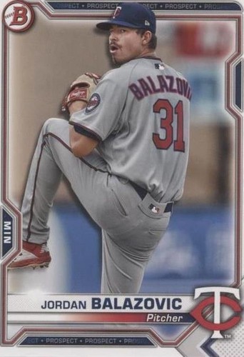 2021 Bowman - Jordan Balazovic #BP-61
