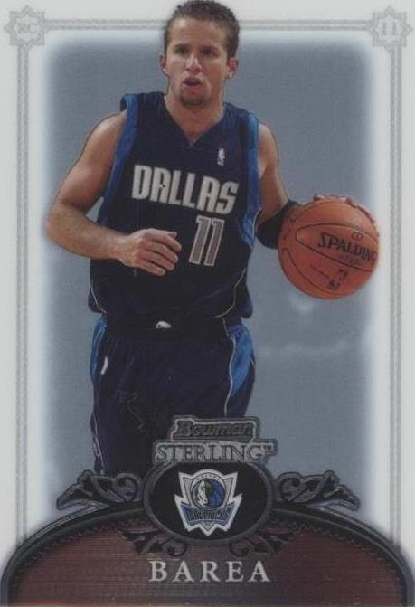 2006-07 Bowman Sterling - J.J. Barea #50