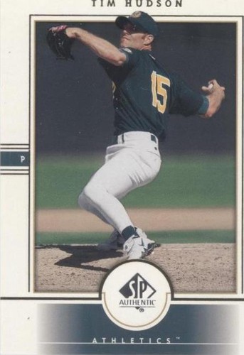 2000 SP Authentic - Tim Hudson #4