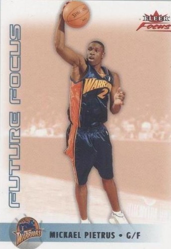 2003-04 Fleer Focus - Mickael Pietrus #143