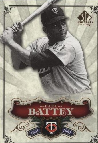 2006 SP Legendary Cuts Baseball Trading Cards