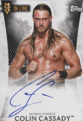 2015 Topps WWE Undisputed - Colin Cassady #NA-CC