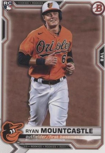 2021 Bowman - Ryan Mountcastle #41