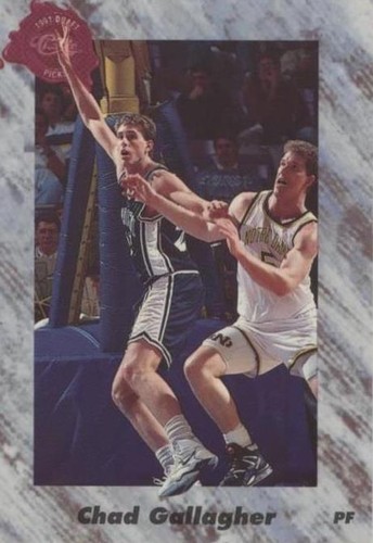 1991 Classic Draft Picks - Chad Gallagher #170