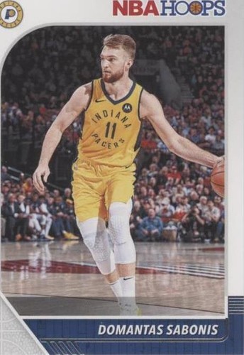 2019-20 Panini NBA Hoops - Domantas Sabonis #76