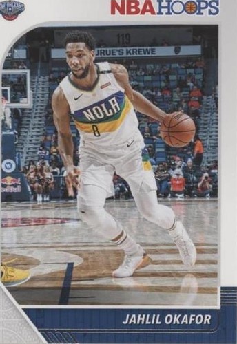 2019-20 Panini NBA Hoops - Jahlil Okafor #120