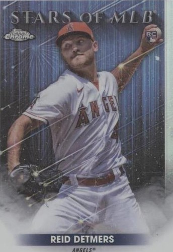 2022 Topps Update Series - Reid Detmers #SMLBC-61