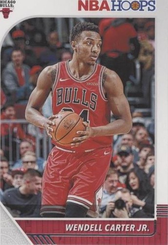 2019-20 Panini NBA Hoops - Wendell Carter Jr. #29