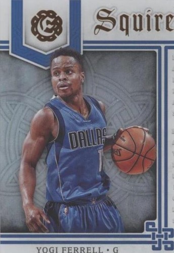2016-17 Panini Excalibur - Yogi Ferrell #9