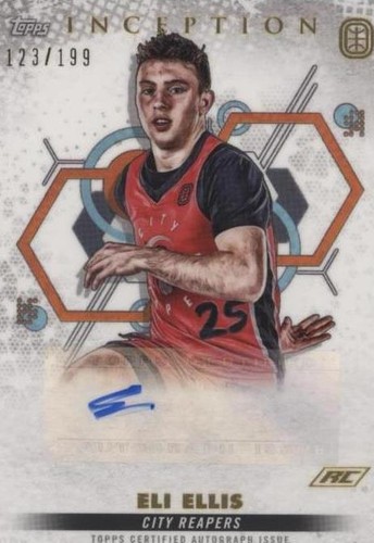 2022-23 Topps Inception OTE Overtime Elite - Eli Ellis #IA-EE2