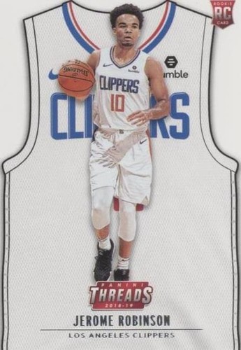 2018-19 Panini Threads - Jerome Robinson #122