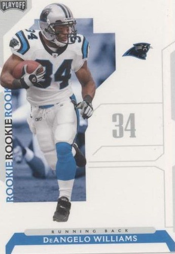2006 Playoff NFL Playoffs DeAngelo Williams #75
