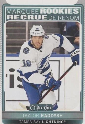 2021-22 Upper Deck Series 2 - Taylor Raddysh #617