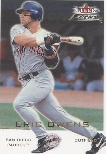 2001 Fleer Focus - Eric Owens #118