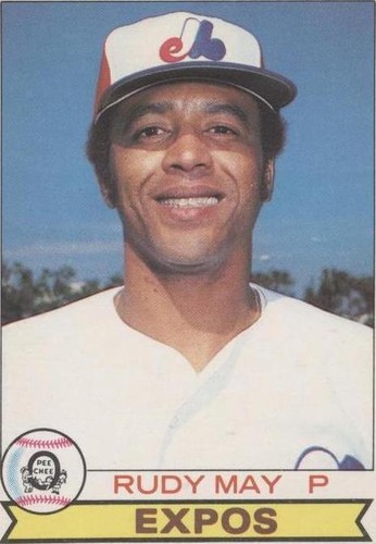 1979 O-Pee-Chee - Rudy May #318