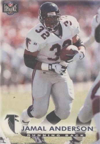1997 Score Board NFL Experience Jamal Anderson #72