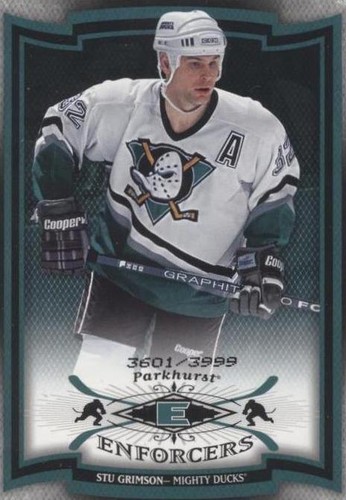 2006-07 Upper Deck Parkhurst - Stu Grimson #234