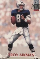 1992 Pro Set Power Troy Aikman #8
