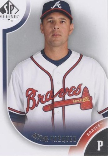 2009 SP Authentic - Javier Vazquez #122