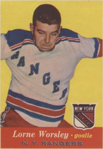 1957-58 Topps - Gump Worsley #53