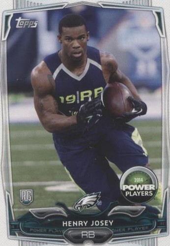 2014 Topps Henry Josey #PP-89