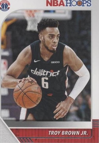 2019-20 Panini NBA Hoops - Troy Brown Jr. #194