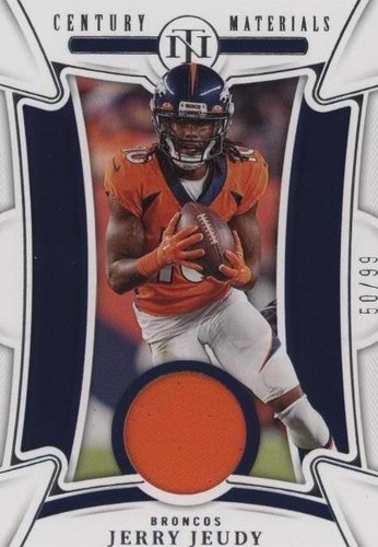 2022 Panini National Treasures Jerry Jeudy #CEN-JJE