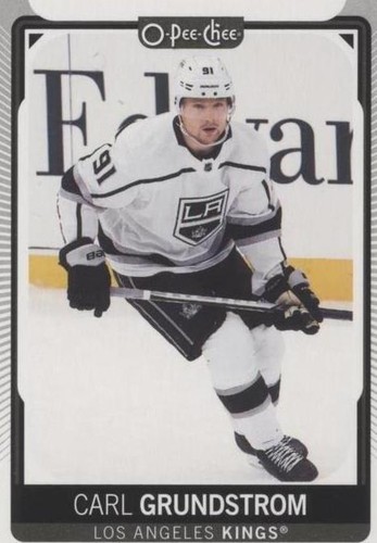 2021-22 O-Pee-Chee - Carl Grundstrom #191
