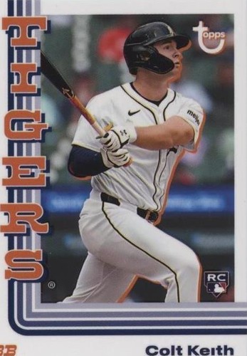 2024 Topps Brooklyn Collection - Colt Keith #48